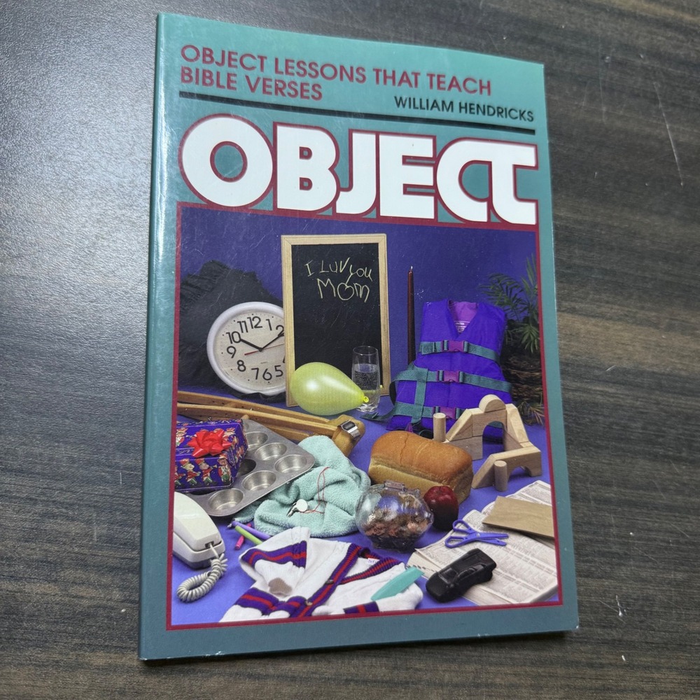 Object Lessons That Teach Bible Verses by Hendricks 1997 Christian Ministry‎